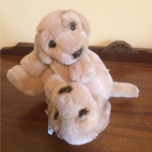Leosco Playing Puppies Plush Toy